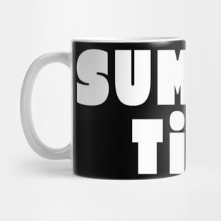 Summer time fun young adults memes summer Man's Woman's Mug